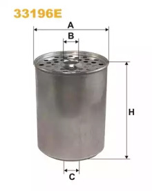 WIX FILTERS 33196e -  Топливный фильтр